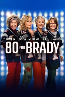 Дивитися 80 for Brady онлайн