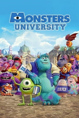 Watch Monsters University online