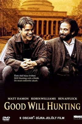 Nézz Good Will Hunting tartalmakat online