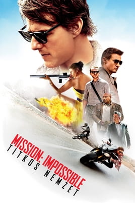 Nézz Mission: Impossible - Titkos nemzet tartalmakat online