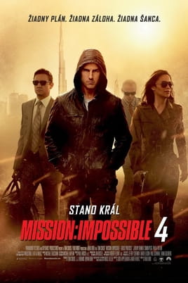 Sledovat Mission: Impossible - Ghost Protocol online