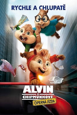 Sledovat Alvin a Chipmunkové: Čiperná jízda online