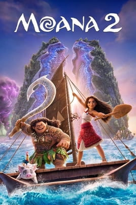 Watch Moana 2 online