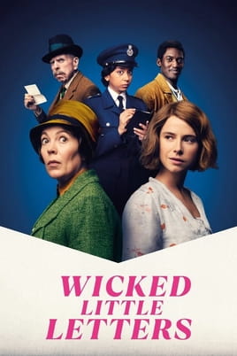 Смотреть Wicked Little Letters онлайн