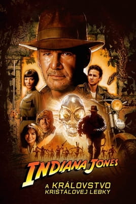 Sledovať Indiana Jones a Kráľovstvo krištáľovej lebky online