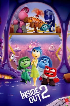 Watch Inside Out 2 online