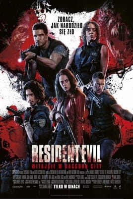 Oglądaj Resident Evil: Witajcie w Raccoon City online