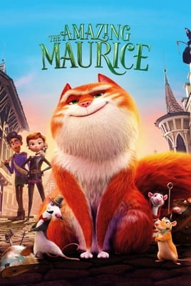 Watch The Amazing Maurice online