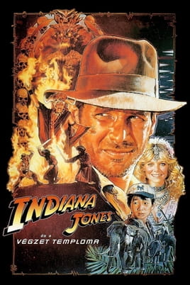 Nézz Indiana Jones és a végzet temploma tartalmakat online