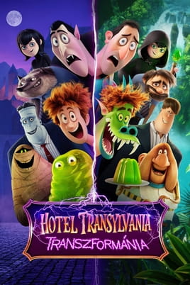 Nézz Hotel Transylvania: Transzformánia tartalmakat online