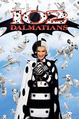 Watch 102 Dalmatians online