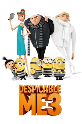 Watch Despicable Me 3 online