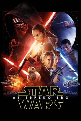 Nézz Star Wars: Az ébredő Erő tartalmakat online