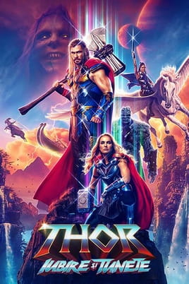 Urmărește online Thor: Iubire şi tunete