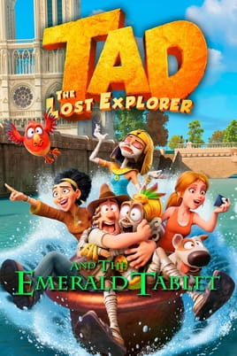 Watch Tad, the Lost Explorer and the Emerald Tablet online