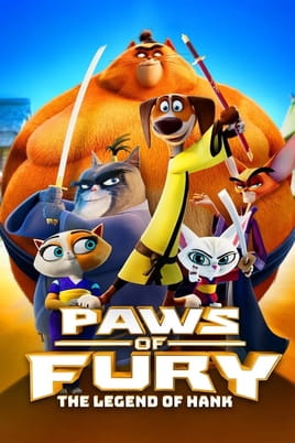 Watch Paws of Fury: The Legend of Hank online
