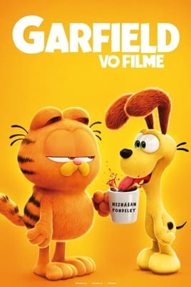 Sledovať Garfield vo filme online