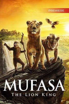 Watch Mufasa: The Lion King online