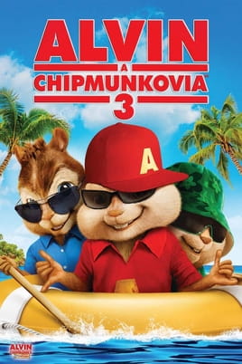 Sledovať Alvin a Chipmunkovia 3 online