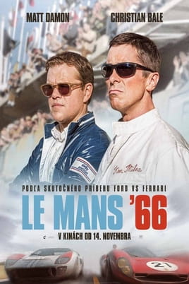 Sledovať Le Mans '66 online