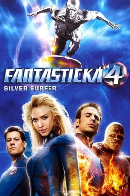 Sledovat Fantastická čtyřka a Silver Surfer online