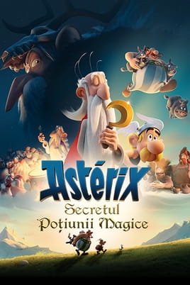 Urmărește online Asterix: Secretul poțiunii magice