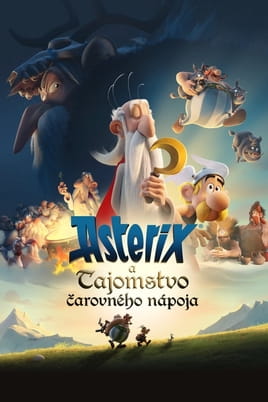 Sledovať Asterix a tajomstvo čarovného nápoja online