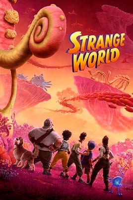 Watch Strange World online