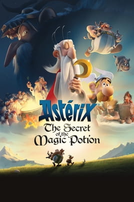 Watch Asterix: The Secret of the Magic Potion online