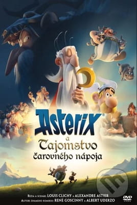 Sledovať Asterix a tajomstvo čarovného nápoja online