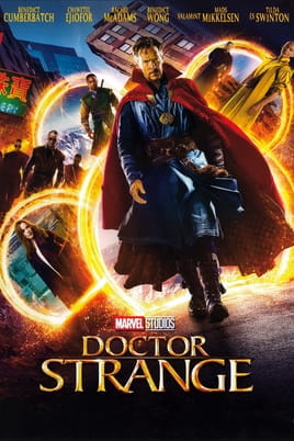 Nézz Doctor Strange tartalmakat online