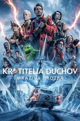 Sledovať Krotitelia duchov: Mrazivá hrozba online