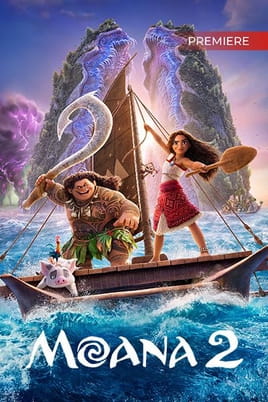 Watch Moana 2 online