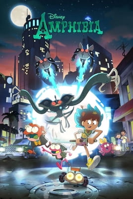 Watch Amphibia online