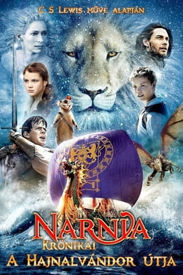 Nézz Narnia krónikái: A Hajnalvándor útja tartalmakat online