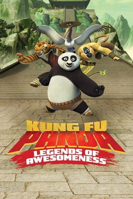 Watch Kung Fu Panda: Legends of Awesomeness online